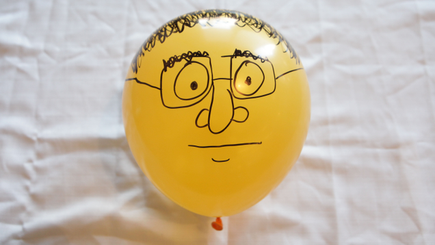 Illustration for article titled 12 Balloons That Are Eerily Human